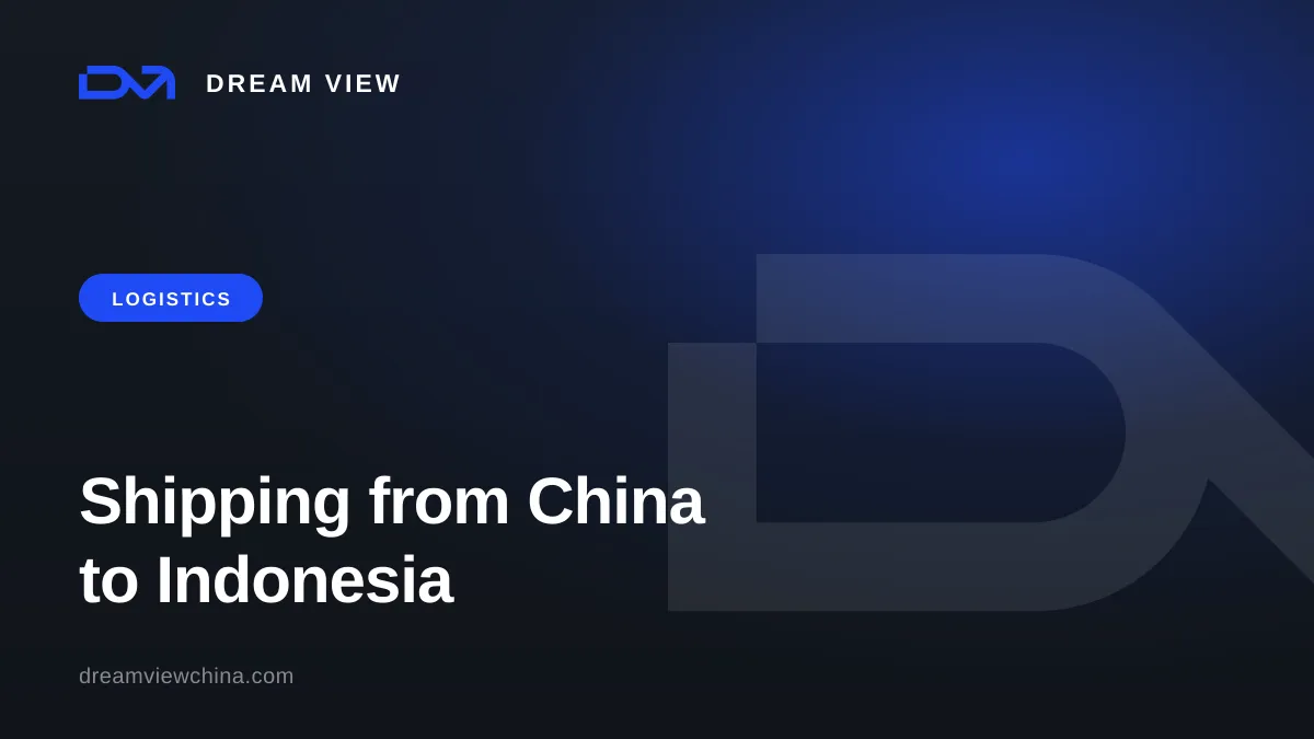 Shipping from China to Indonesia and Bali: routes, timelines, customs — Dream View