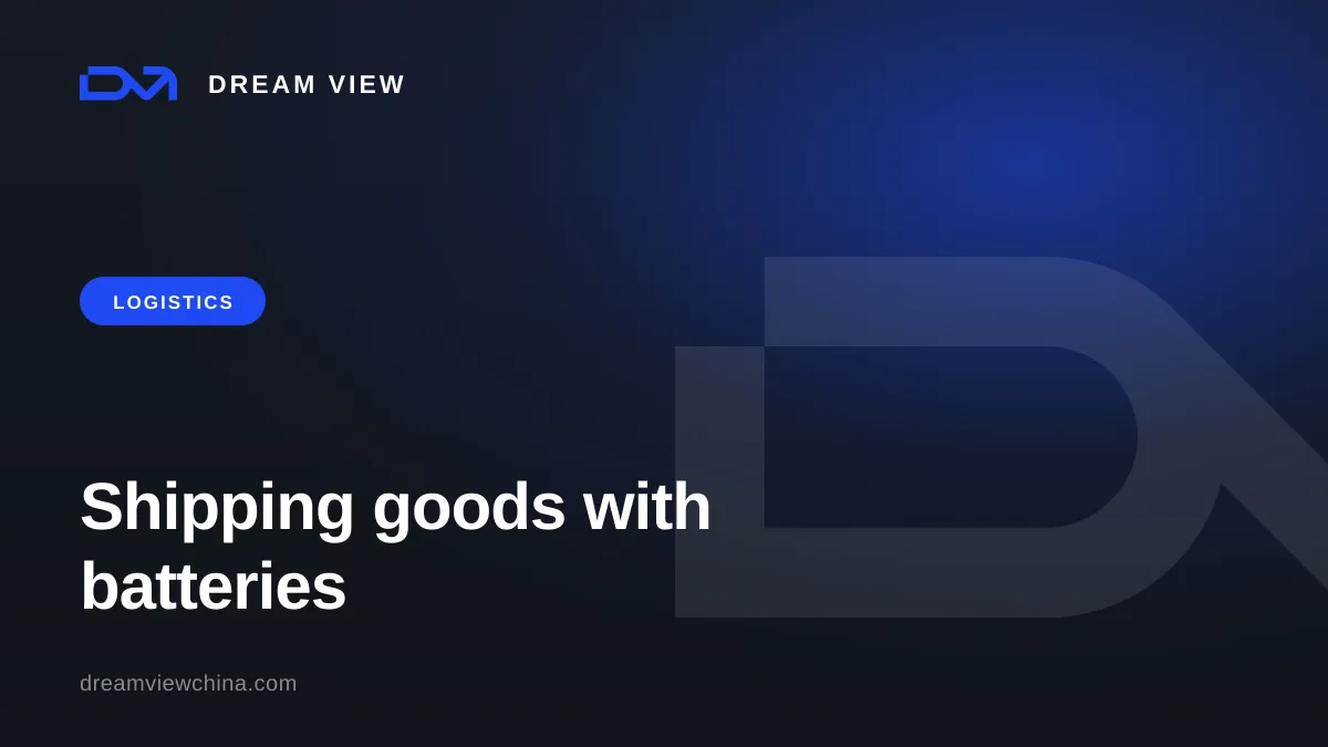 Shipping goods with batteries from China: UN38.3 and MSDS — Dream View