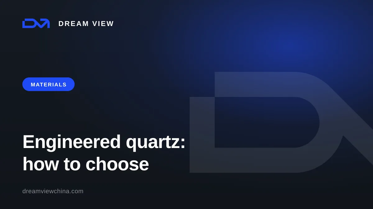 Engineered quartz: slabs, compositions and uses in hotels and villas — Dream View