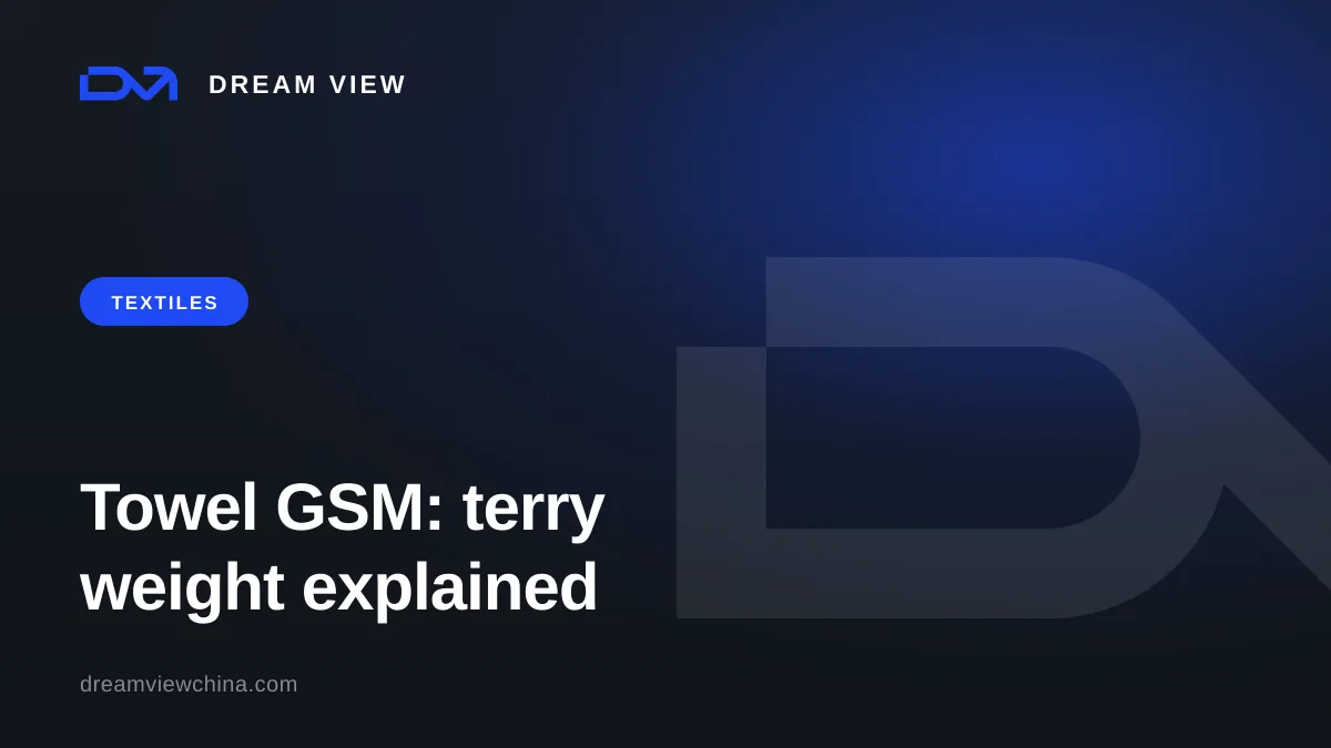 Towel GSM explained: choosing terry weight for hotels and home — Dream View