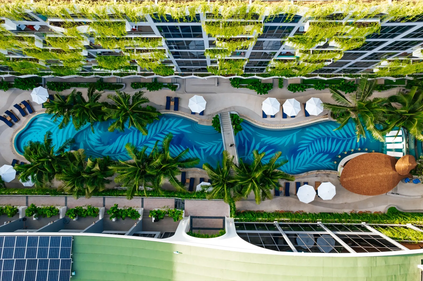 Overview of a development project outfitted by Dream View