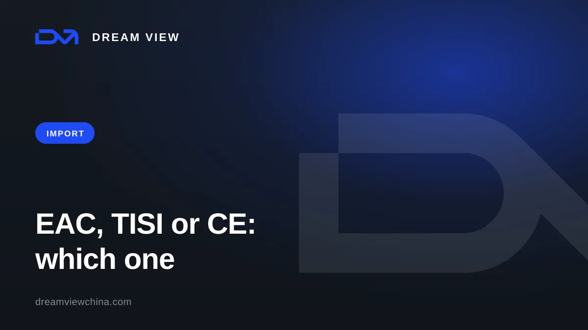 EAC, TISI or CE: Which Certificate Does Your Product Actually Need