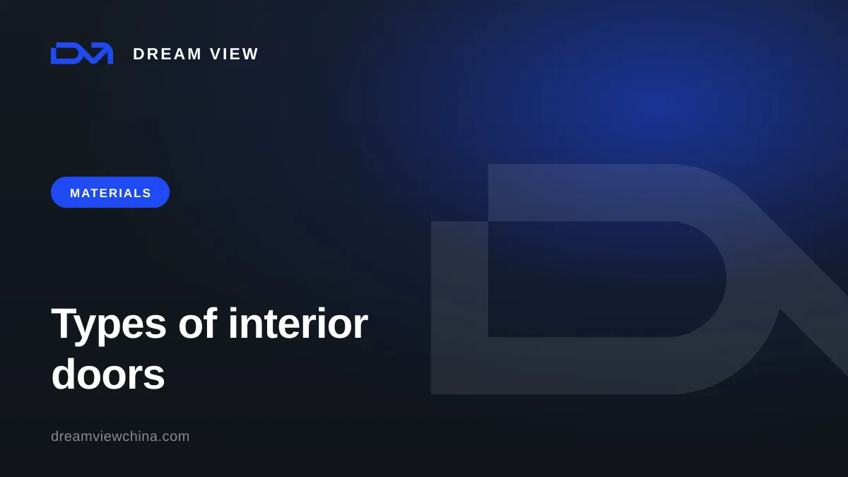 Types of interior doors: solid wood, veneer, enamel, eco-veneer — Dream View