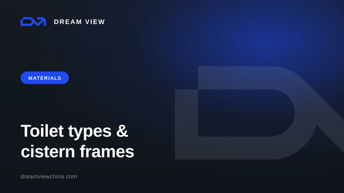 Toilet types: wall-hung, in-wall cisterns, rimless — Dream View