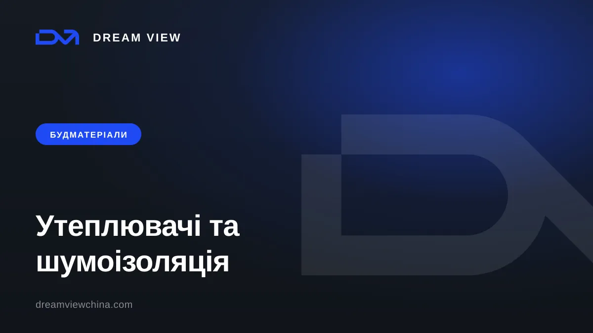 Утеплювачі та шумоізоляція: мінвата, XPS, ППУ — Dream View