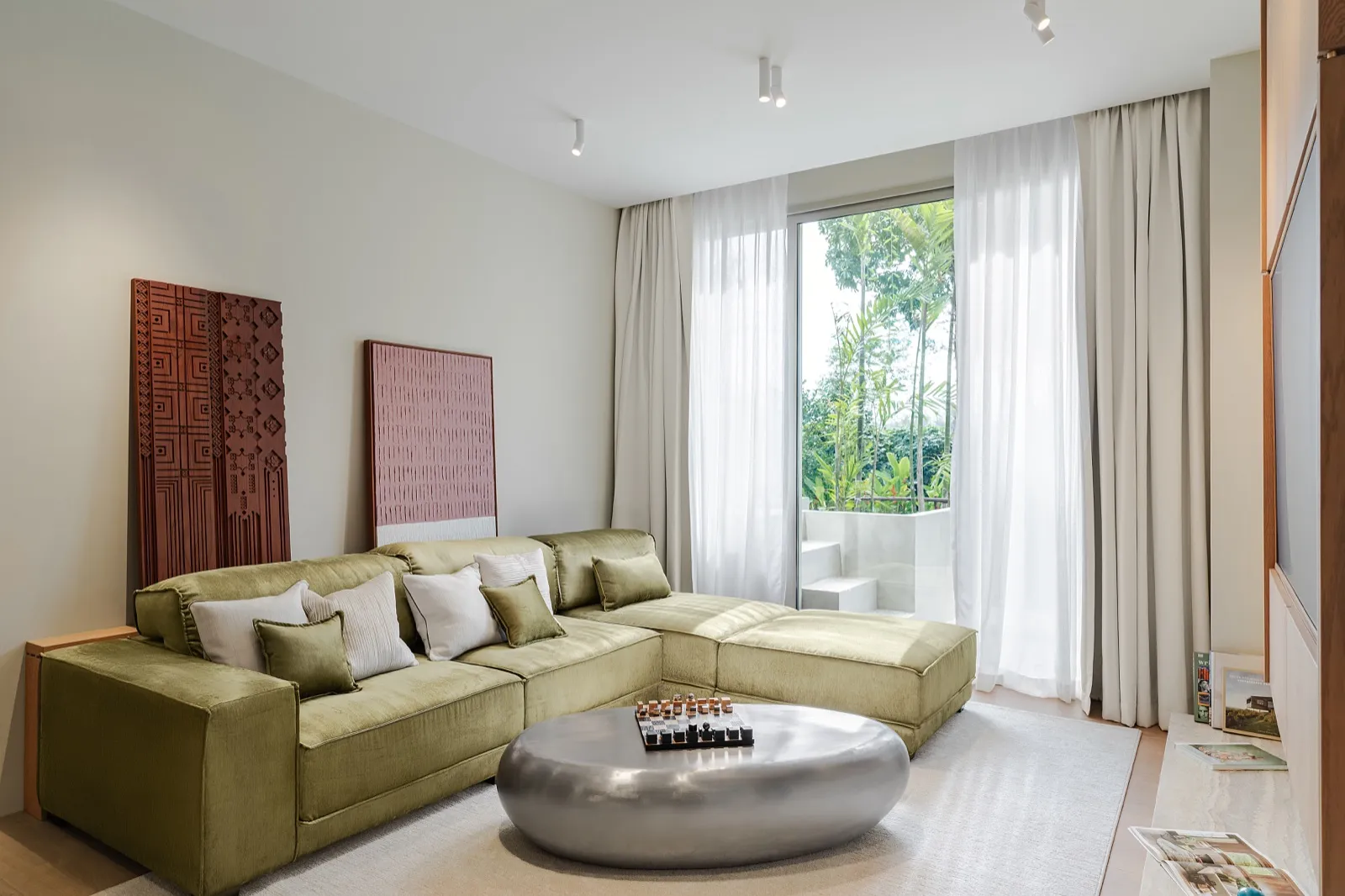 Living room furnished by Dream View factory-direct from China