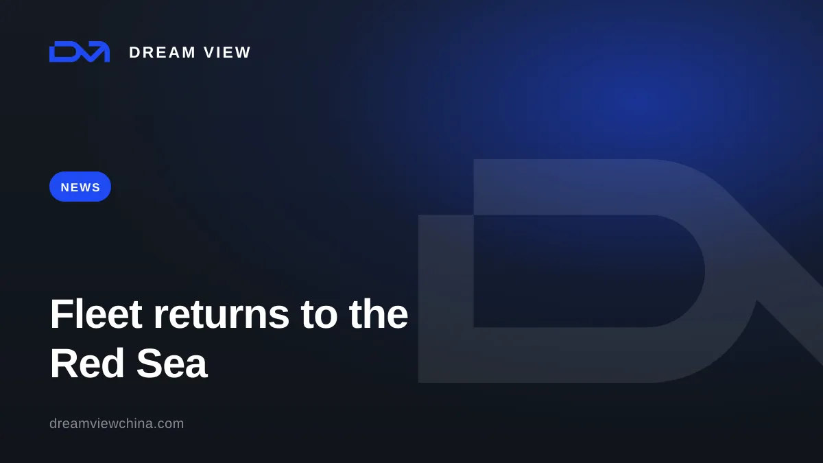 Container fleet returns to the Red Sea via the Suez Canal in 2026 — Dream View