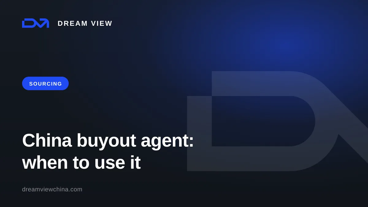 China buyout agent: what it is and when you need one — Dream View