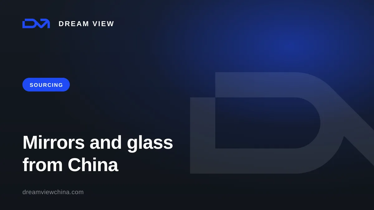 Mirrors, glass and shower enclosures from China — Dream View