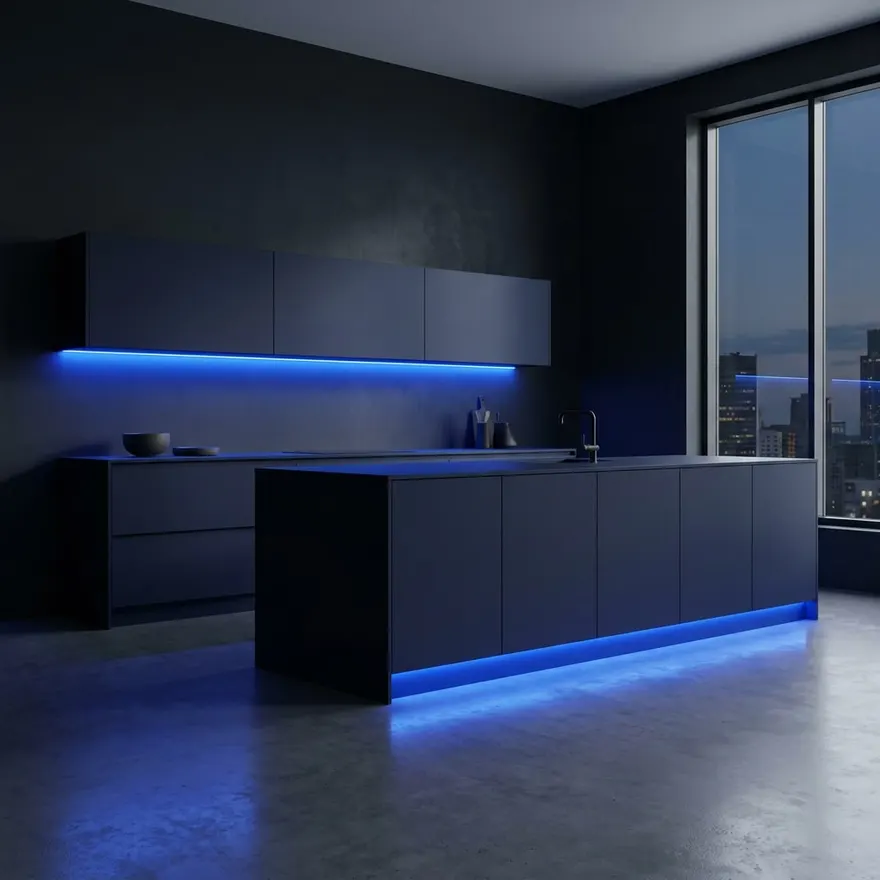 An interior outfitted from China